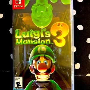 Used lLuigis 3 Mansion